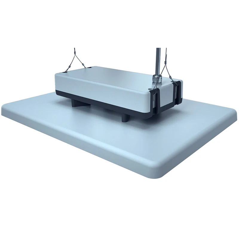 3 stycken (1 kartong) LED High Bay Flat 120W