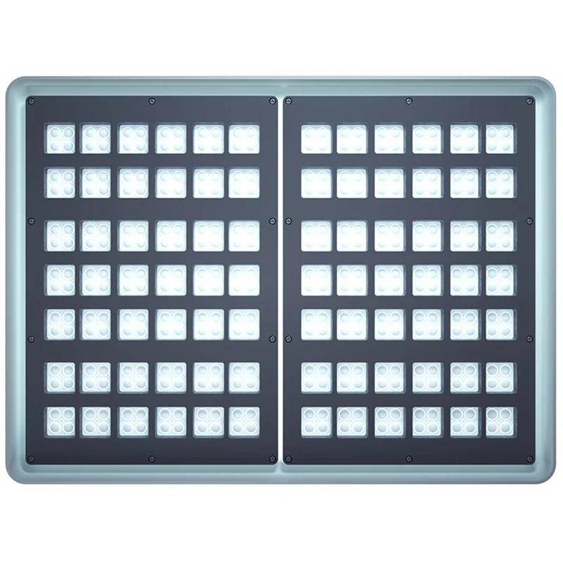 3 stycken (1 kartong) LED High Bay Flat 120W