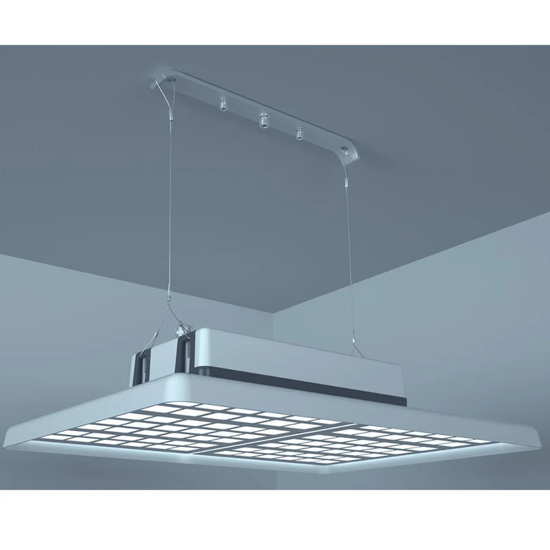 3 stycken (1 kartong) LED High Bay Flat 120W