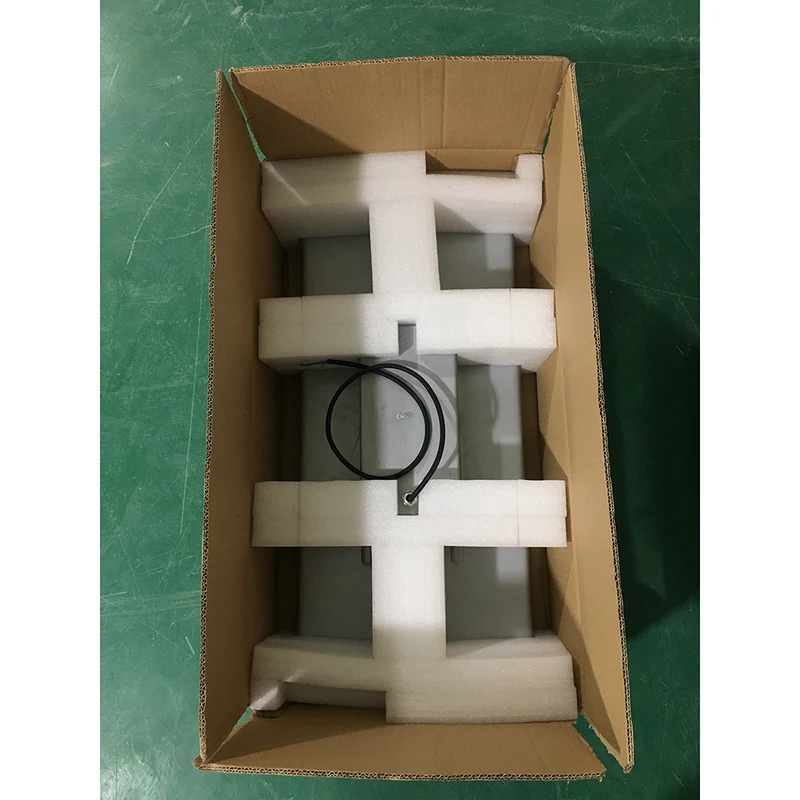 3 stycken (1 kartong) LED High Bay Flat 120W
