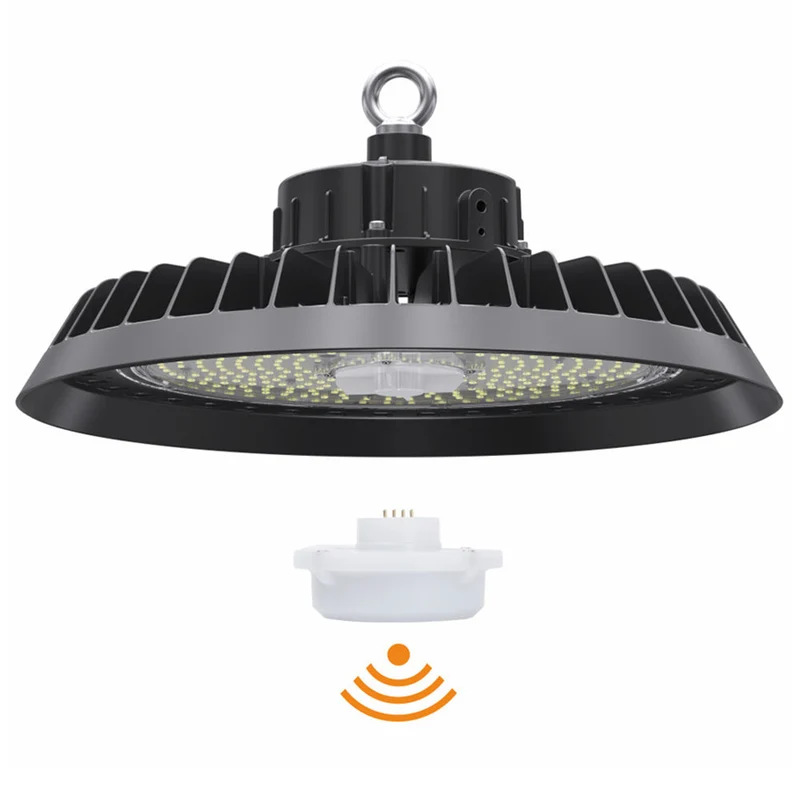 3 stycken (1 kartong) LED High Bay Sensor Black 150W