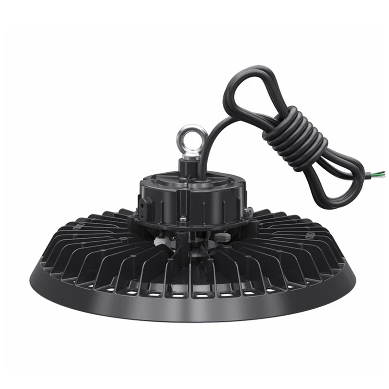 3 stycken (1 kartong) LED High Bay Sensor Black 150W