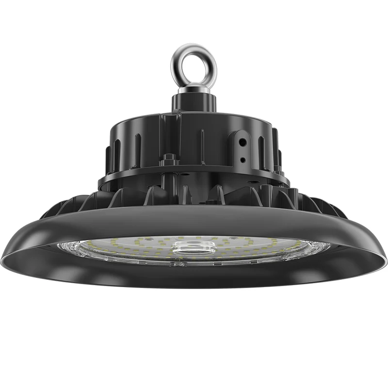 4 stycken (1 kartong) LED High Bay Black 200W