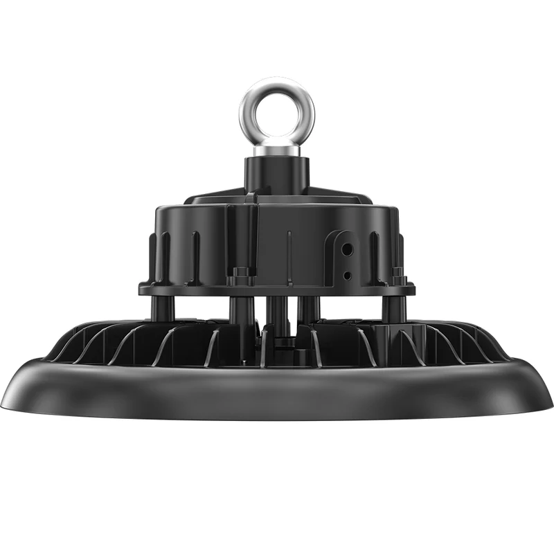 4 stycken (1 kartong) LED High Bay Black 200W