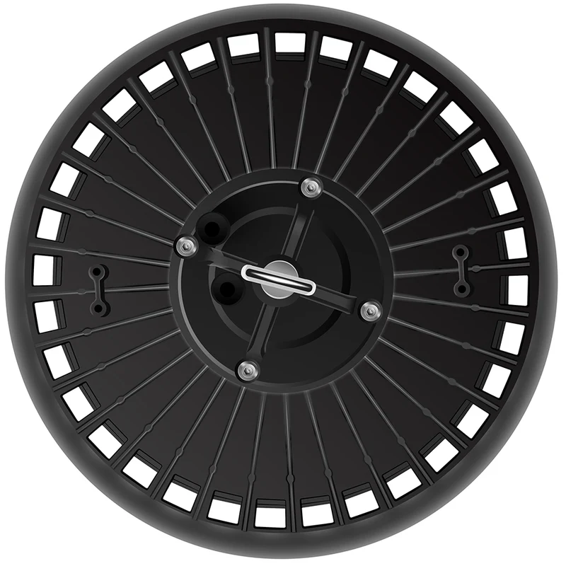 3 stycken (1 kartong) LED High Bay Black 150W