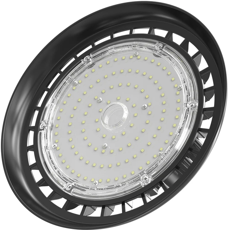 3 stycken (1 kartong) LED High Bay Black 150W