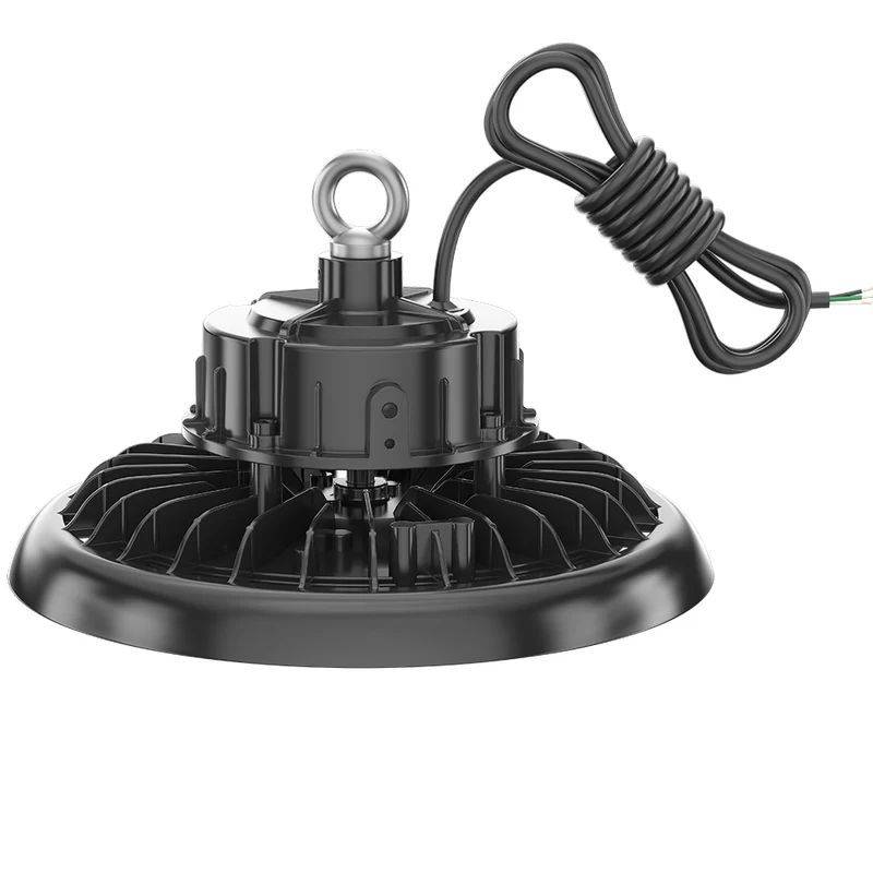 4 stycken (1 kartong) LED High Bay Black 100W