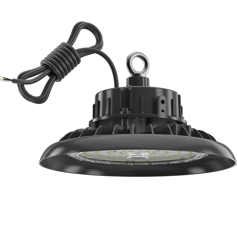 4 stycken (1 kartong) LED High Bay Black 100W
