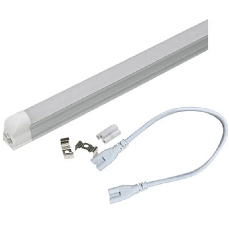 25 stycken (1 kartong) LED Lysrör T5 integrerad 600 mm