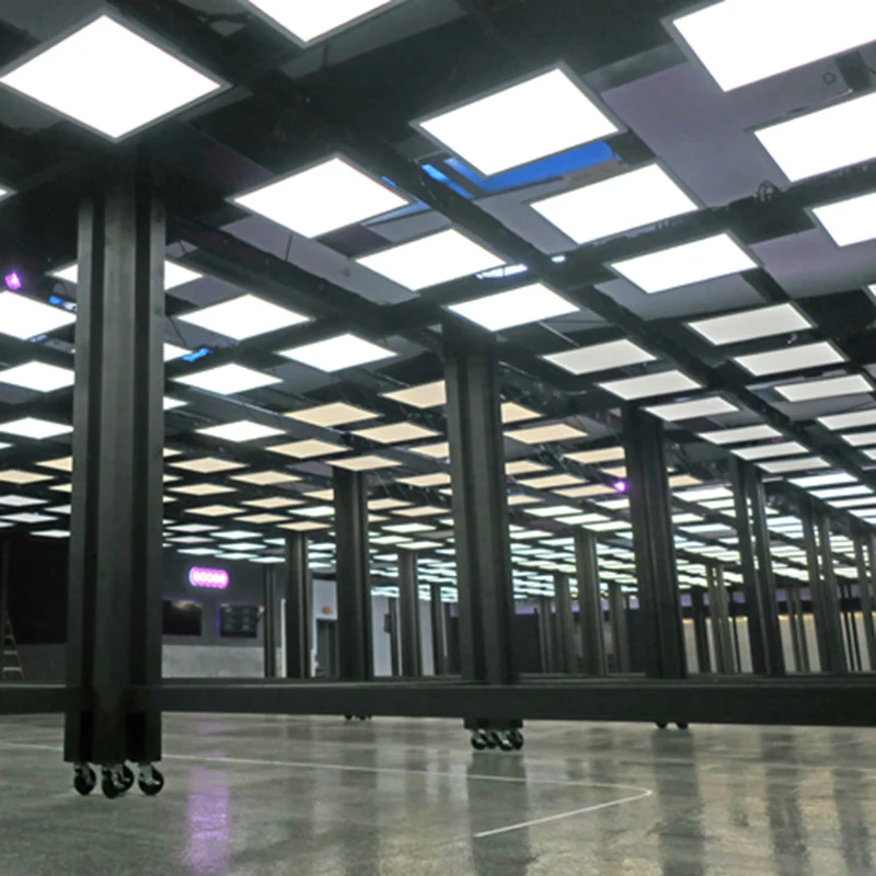 6 stycken LED Panel 300x300 12W