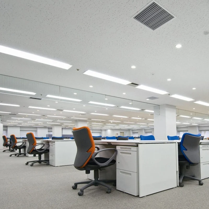 9 stycken LED Panel 1200x300 40W