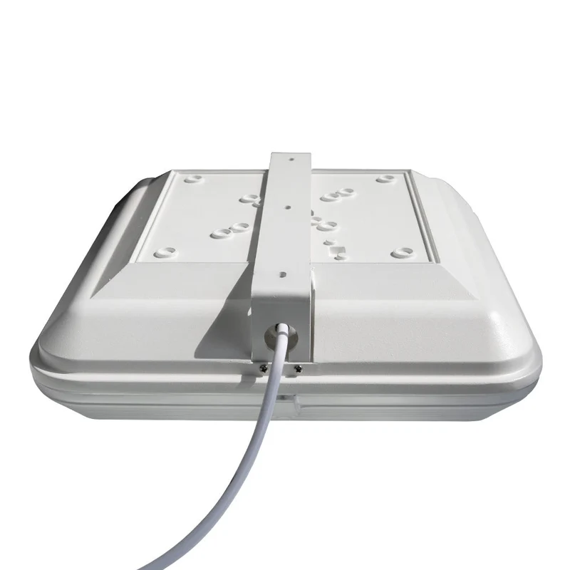 2 stycken LED Armatur SQUARE 50W