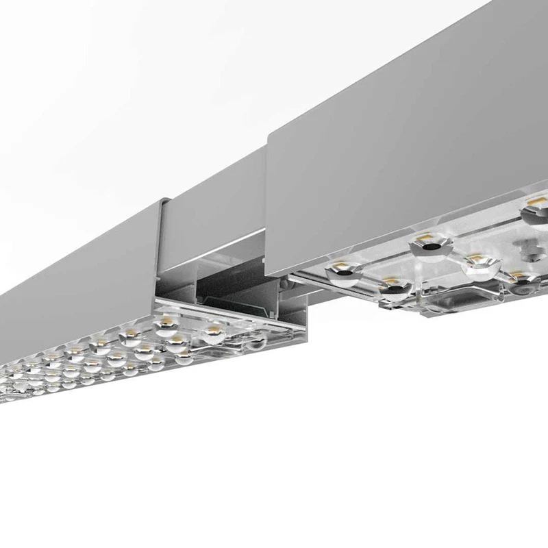 4 stycken LED Armatur KONTOR 36W