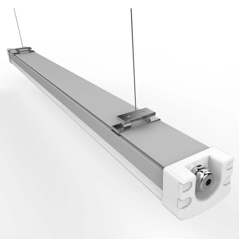 12 stycken (2 kartonger) LED Armatur GARAGE 40W