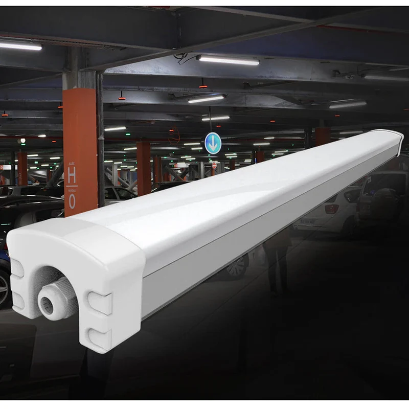 12 stycken (2 kartonger) LED Armatur GARAGE 40W