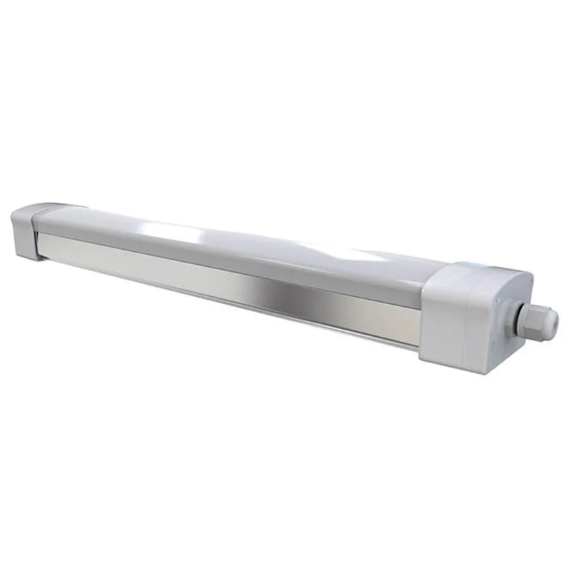 6 stycken (1 kartong) LED Armatur GARAGE 40W