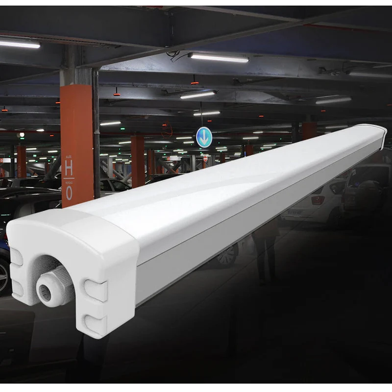 4 stycken LED Armatur GARAGE 30W