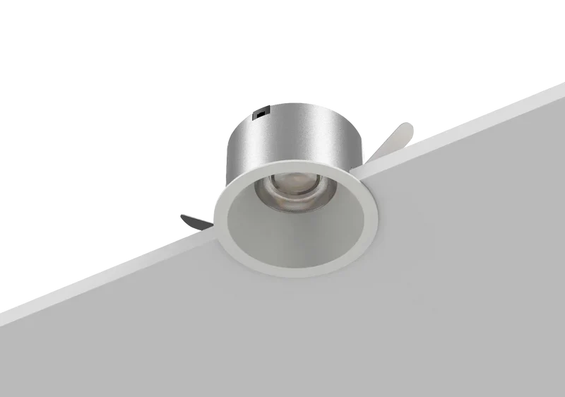 AUREO in 10W LED Einbauleuchte weiß