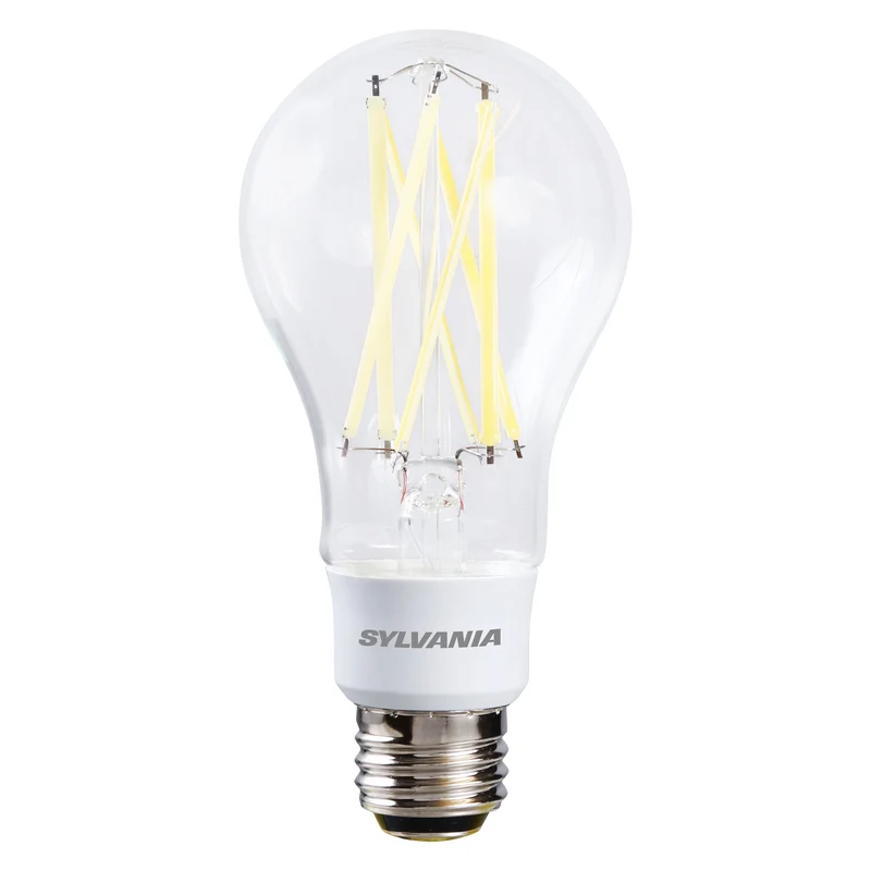 SYLVANIA LED TruWave 3-Way A21 Light Bulb, 6.5W / 9W / 13W, 5000K, Daylight - 1 Pk