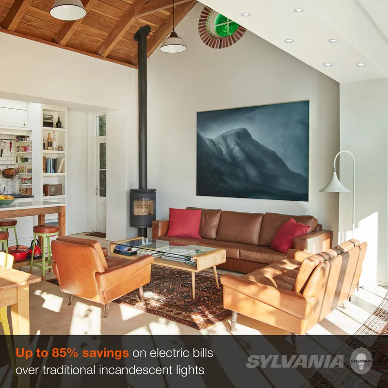 SYLVANIA LED R20 Flood Light Bulb, 50W = 5W, 10 Year, Dimmable, Frosted Finish, 325 Lumens, 5000K, Daylight - 2 Pk
