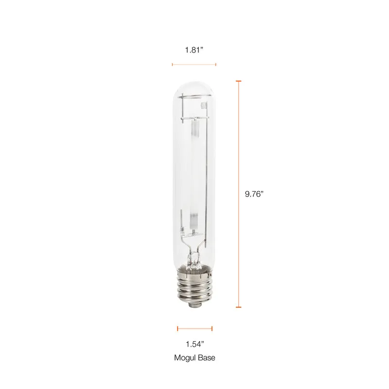 SYLVANIA 250W Plantastar High Pressure Sodium Grow Light, T14.5, 29000 Lumens, E39 Base, 100 Volts, 2100K, Clear - 1 Pk