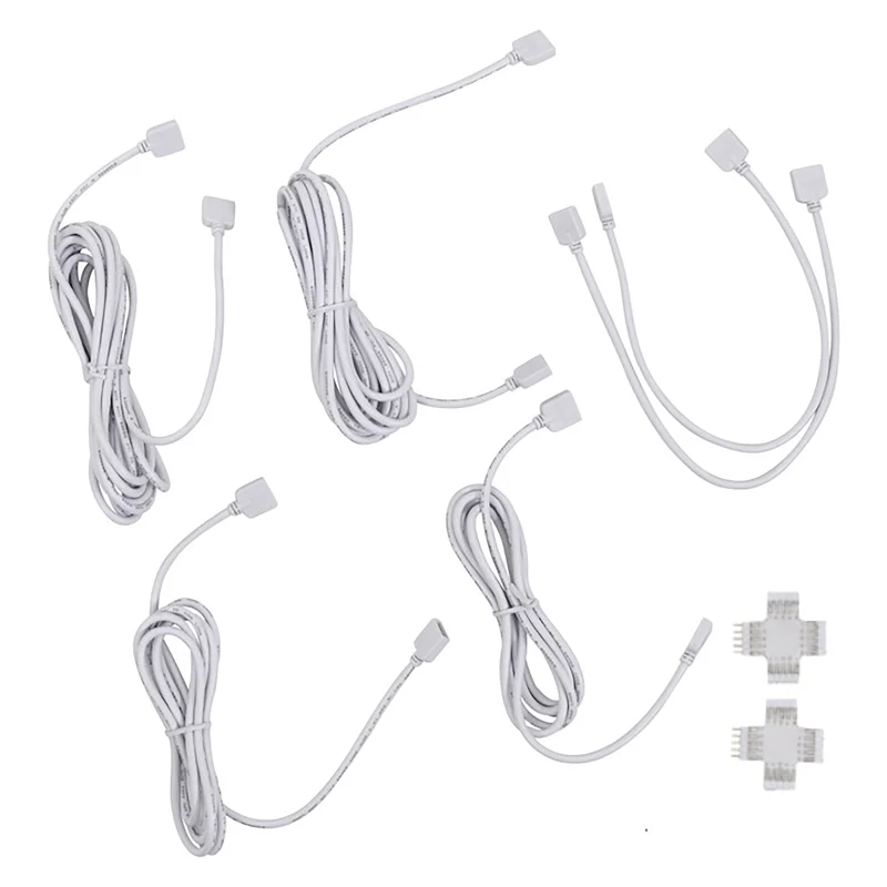 SYLVANIA LED Mosaic Flexible Light Universal Connector Kit, 2 (2ft) Strips, with Remote - 1 Pk
