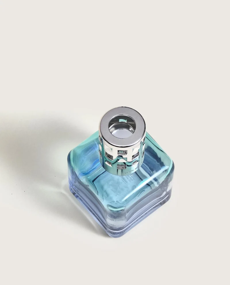 Lampe Berger ICE CUBE Türkis/Blau - Frische Ozeanbrise