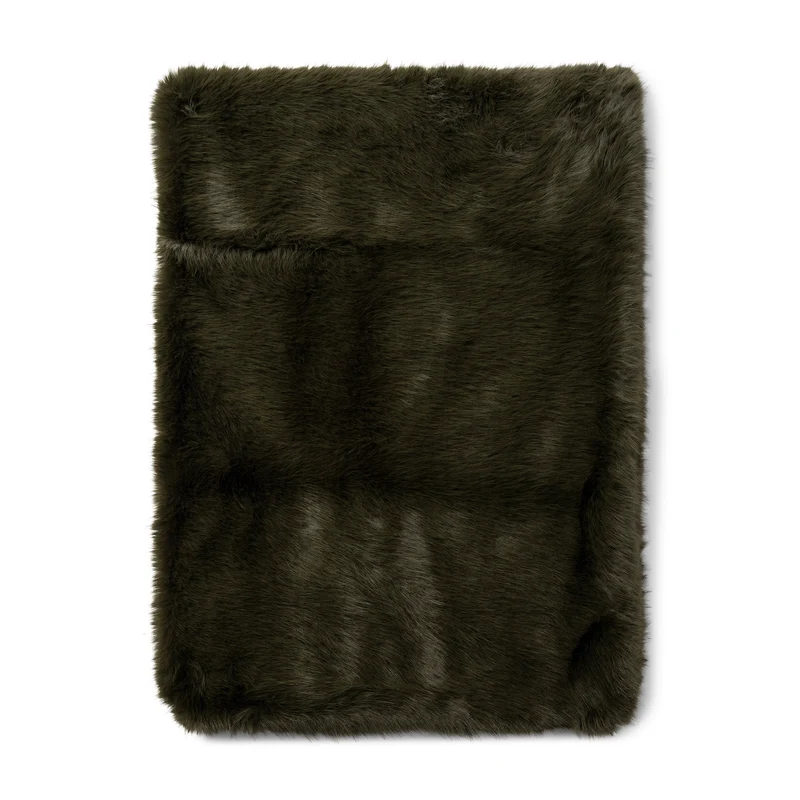 Bromont Faux Fur Throw 180x130cm