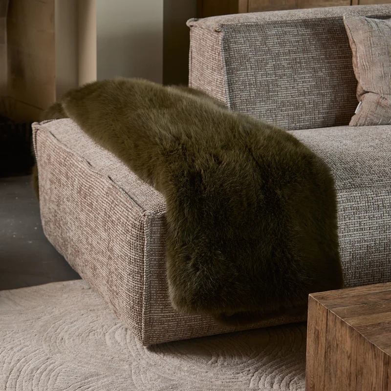 Bromont Faux Fur Throw 180x130cm