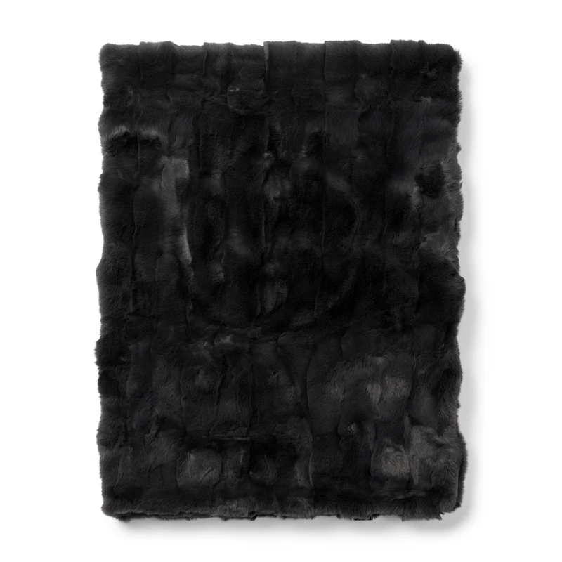 Elias Faux Fur Throw 180x130cm
