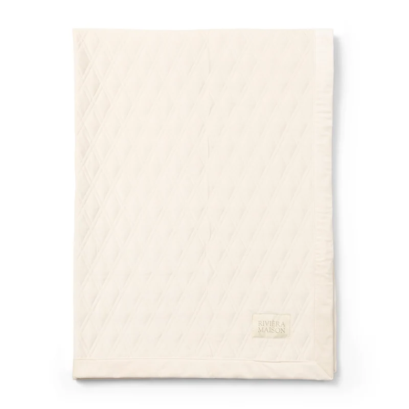 Macon Quilted Throw 180x130cm