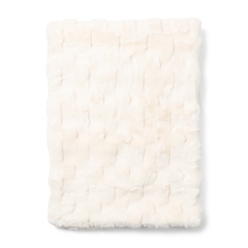 Romolo Faux Fur Throw 180x130cm