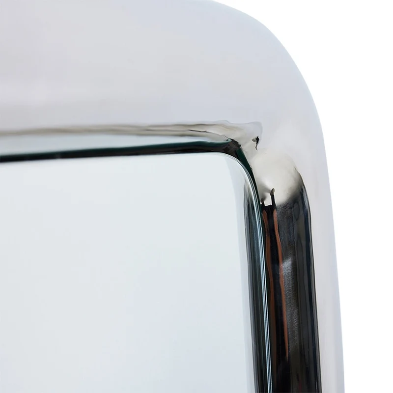 Chubby chrome mirror 80x45cm