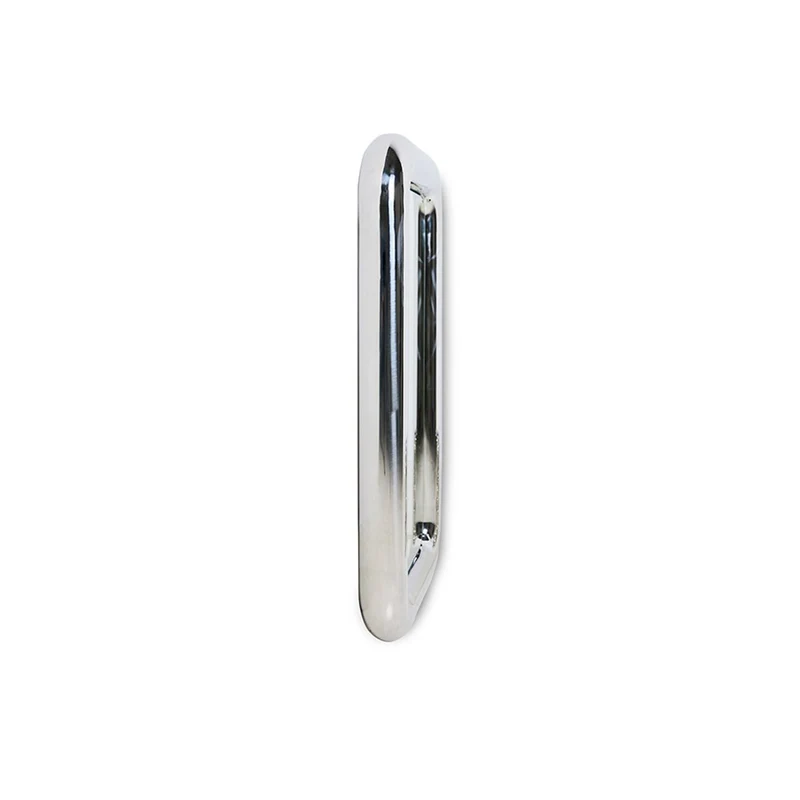 Chubby chrome mirror 80x45cm