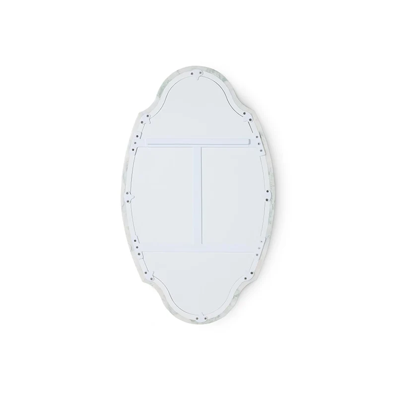New classics: marble mirror 81x49cm