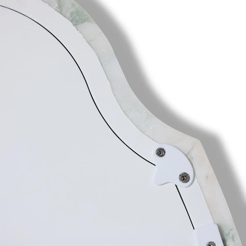 New classics: marble mirror 81x49cm