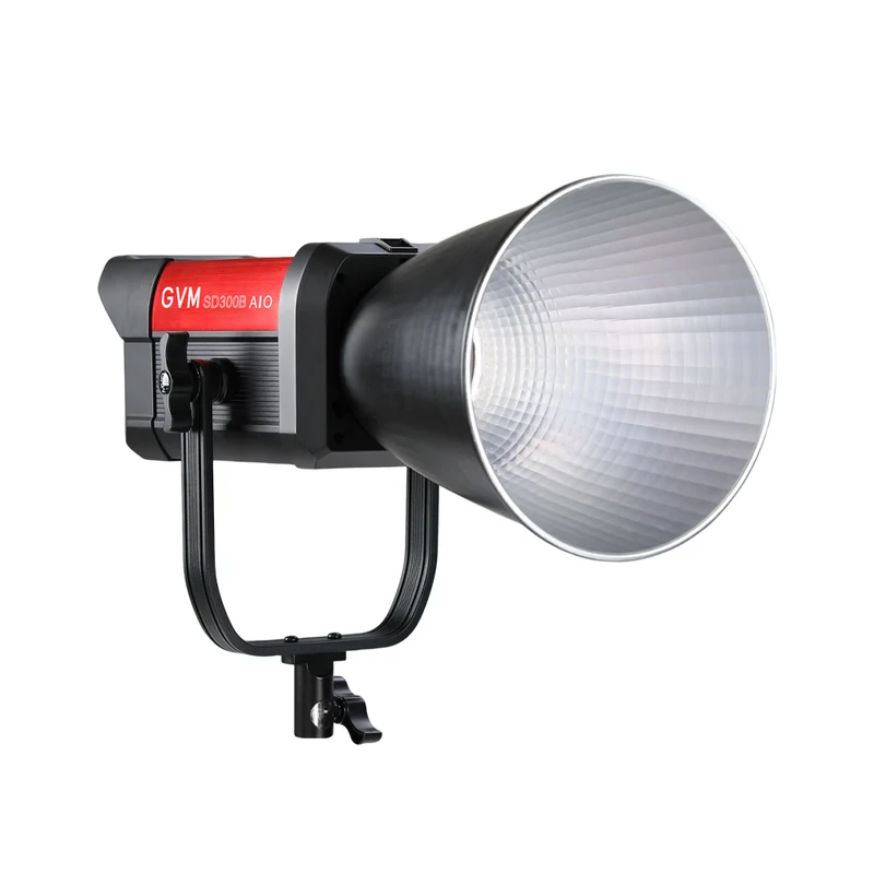 GVM SD300B AIO 300W Bi-Color Monolight With Softbox