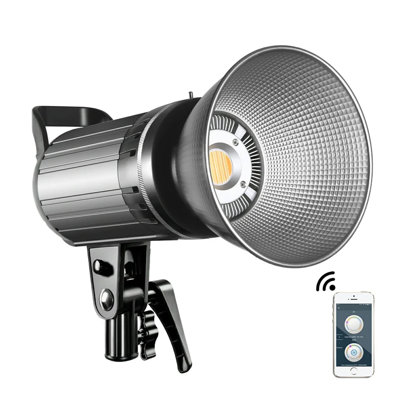 GVM-G100W 90W High Power LED Spotlight Bi-Color Studio Lighting Kit