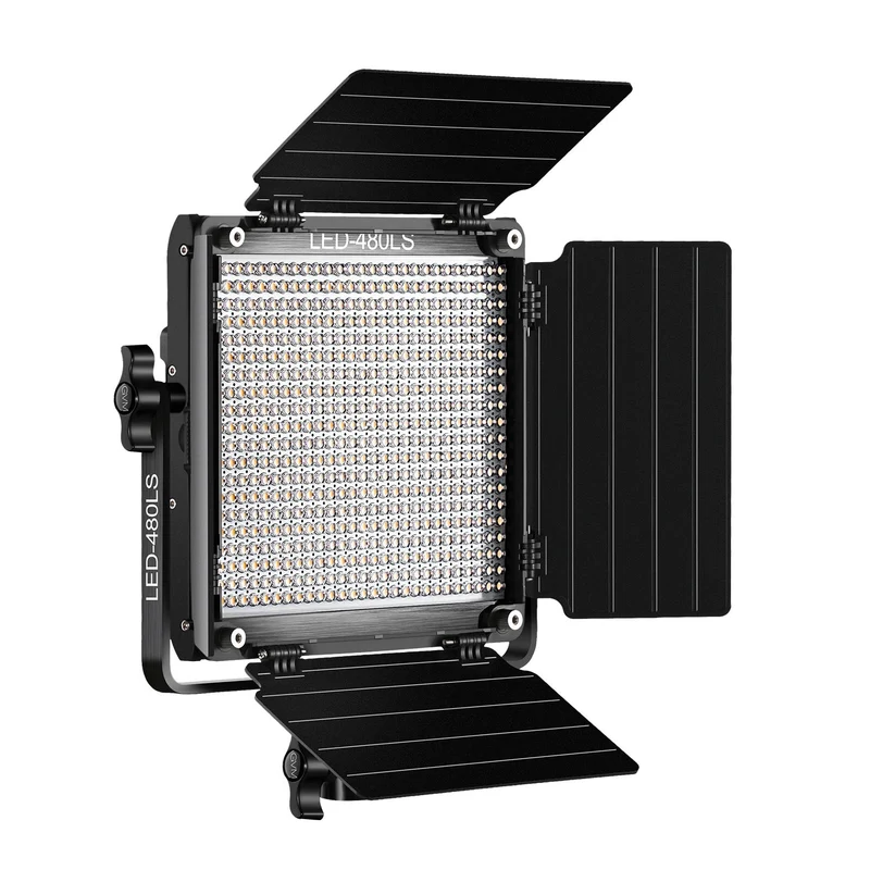 GVM-480LS 28W High Beam Bi-Color LED Video Soft Light（3-Light Kit）