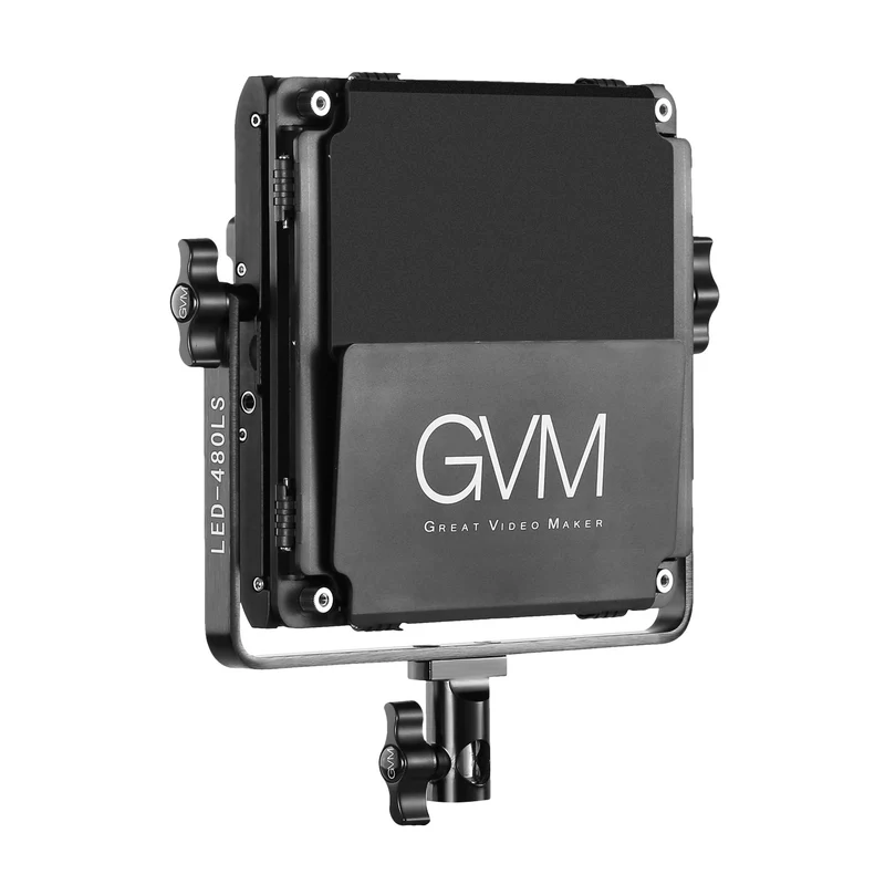 GVM-480LS 28W High Beam Bi-Color LED Video Soft Light（3-Light Kit）
