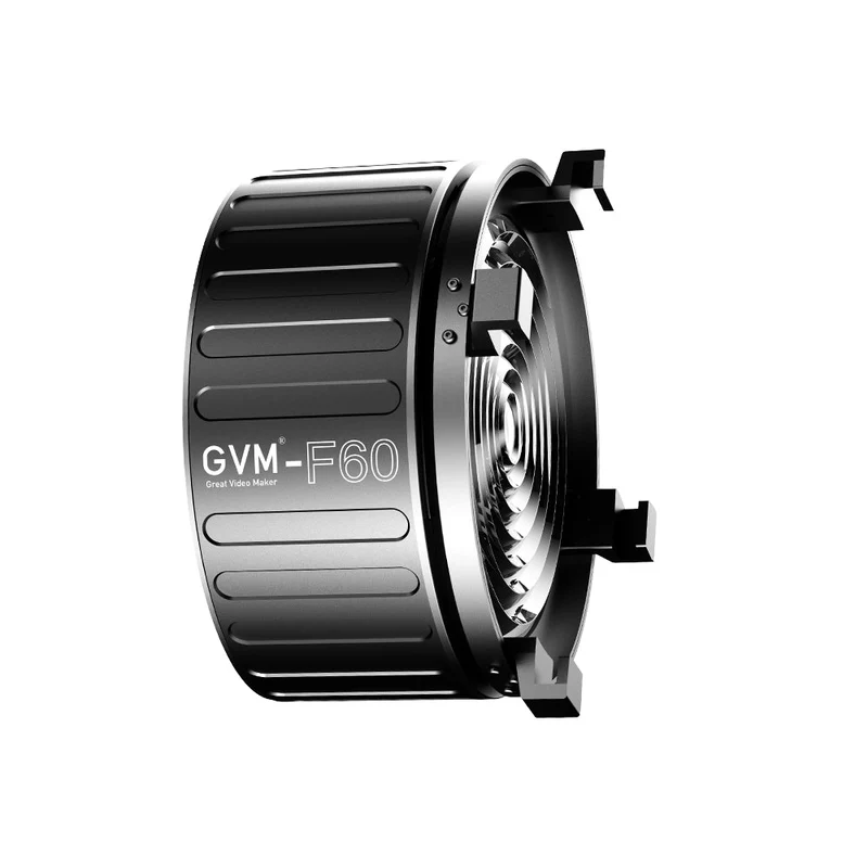 GVM F60 Fresnel Attachment for LED Light Spotlight
