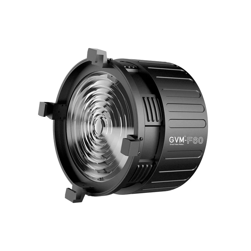 GVM F60 Fresnel Attachment for LED Light Spotlight