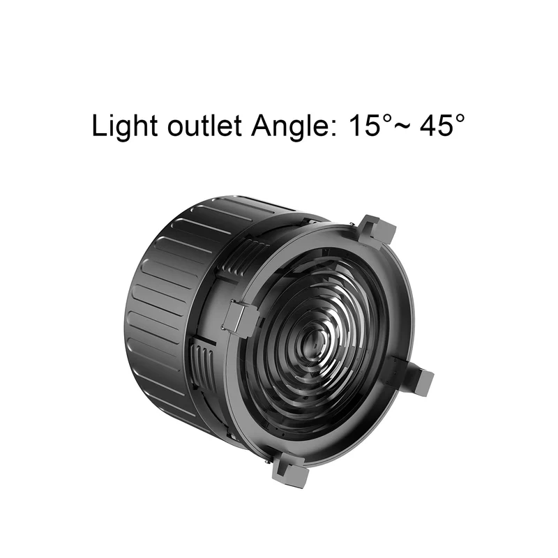 GVM F60 Fresnel Attachment for LED Light Spotlight
