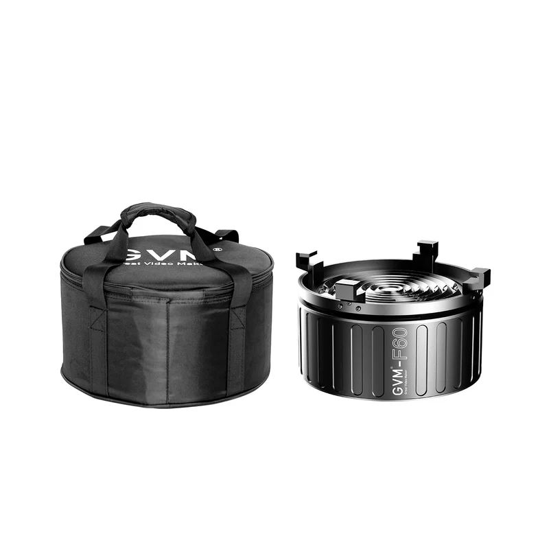 GVM F60 Fresnel Attachment for LED Light Spotlight
