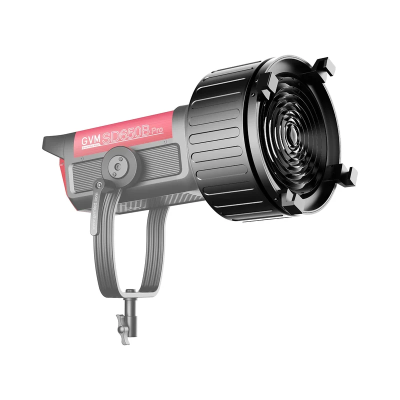 GVM F60 Fresnel Attachment for LED Light Spotlight