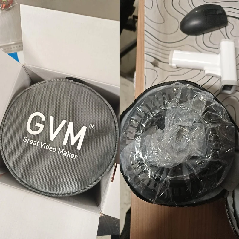 GVM F40 Fresnel Attachment for LED Light Spotlight(300W or less)（Open Box）