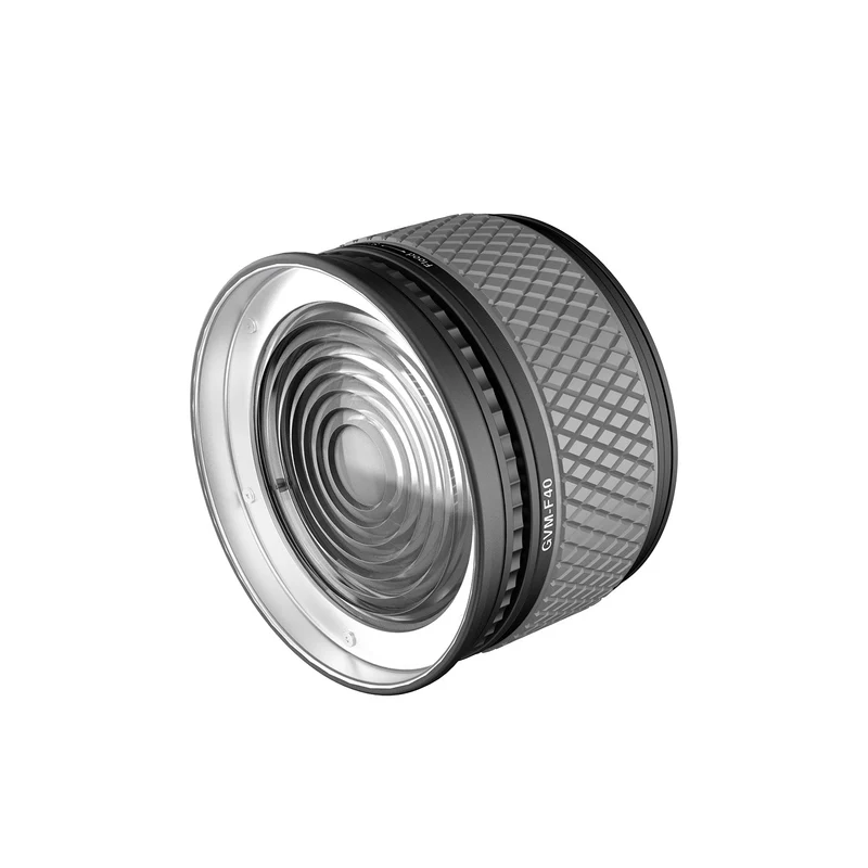 GVM F40 Fresnel Attachment for LED Light Spotlight(300W or less)