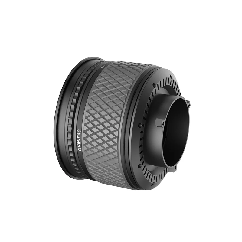 GVM F40 Fresnel Attachment for LED Light Spotlight(300W or less)