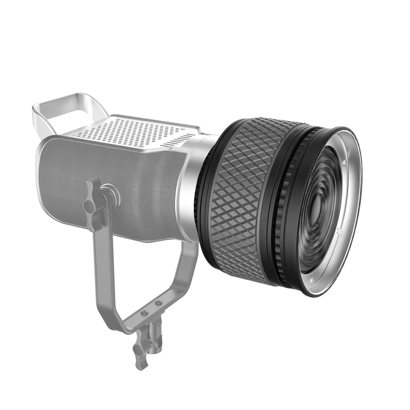 GVM F40 Fresnel Attachment for LED Light Spotlight(300W or less)