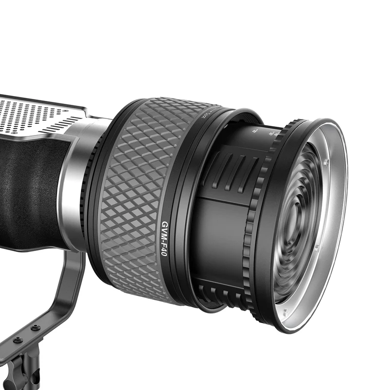 GVM F40 Fresnel Attachment for LED Light Spotlight(300W or less)
